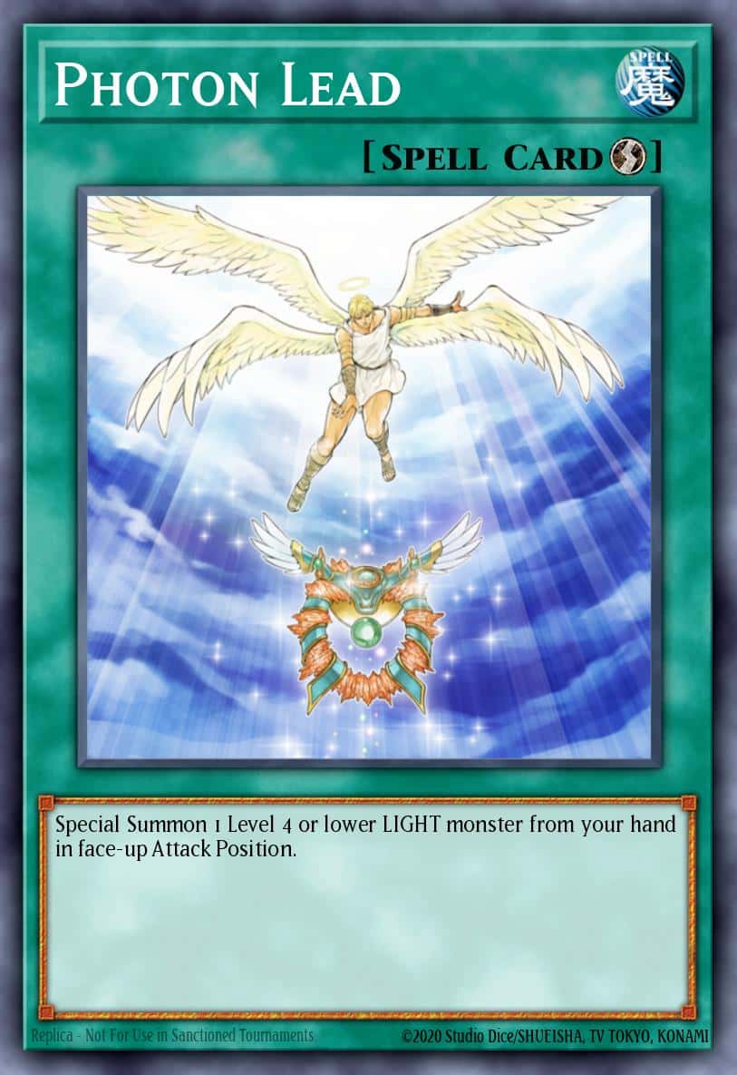 Photon Lead PHSW-EN051 Common Yu-Gi-Oh! kartı