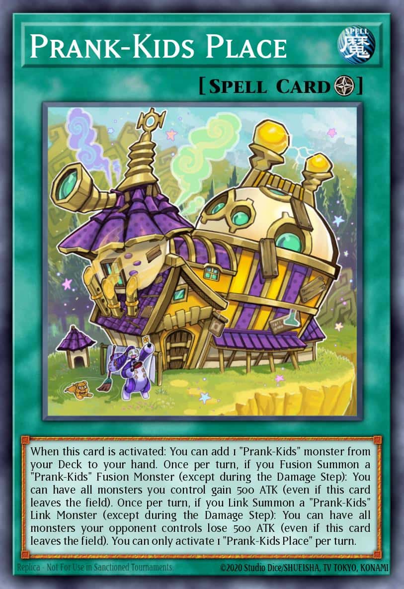 Prank-Kids Place MGED-EN045 Premium Gold Rare Yu-Gi-Oh! kartı