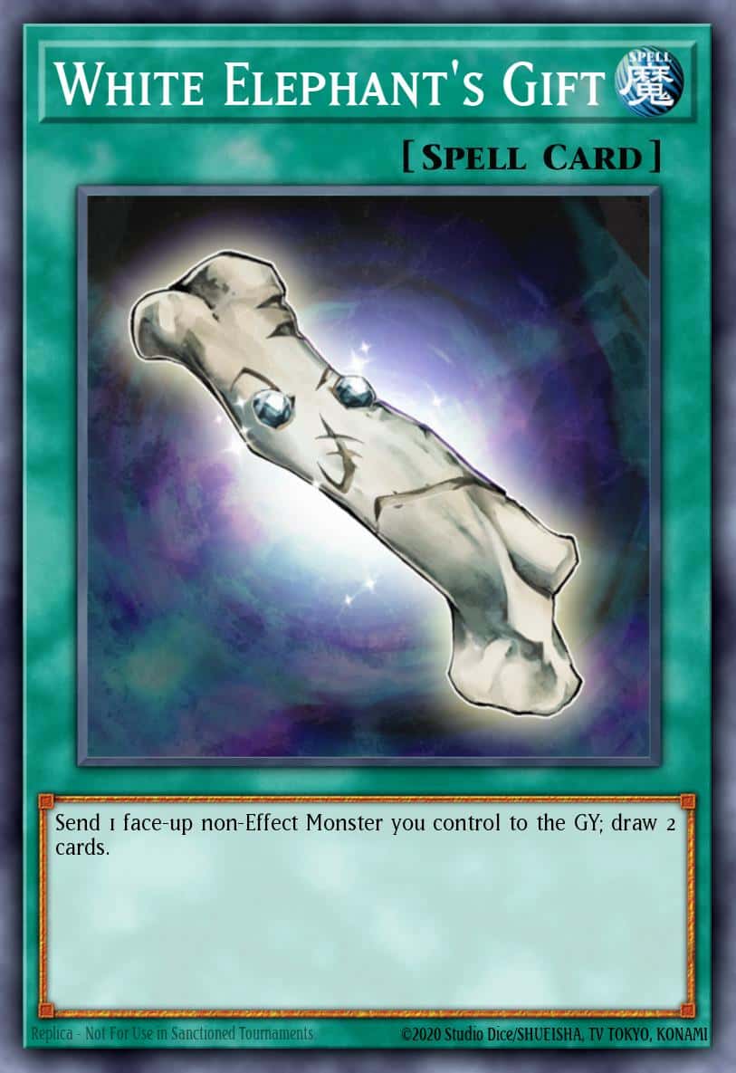 White Elephant's Gift STAS-EN034 Common Yu-Gi-Oh! kartı