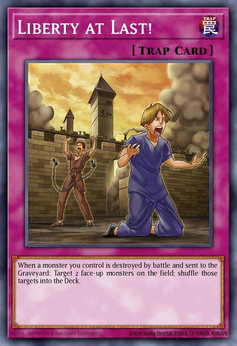 Liberty at Last! STAS-EN035 Common Yu-Gi-Oh! kartı