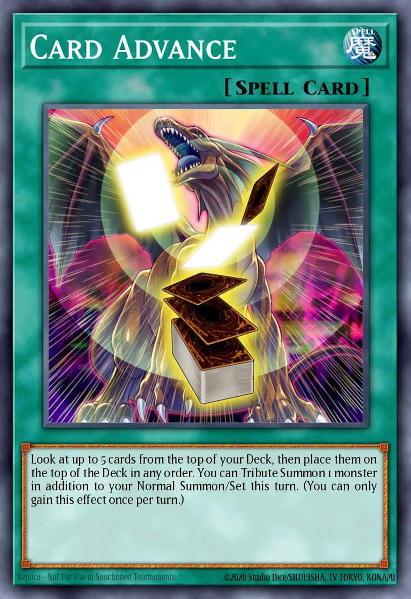 Card Advance EGS1-EN029 Common Yu-Gi-Oh! kartı