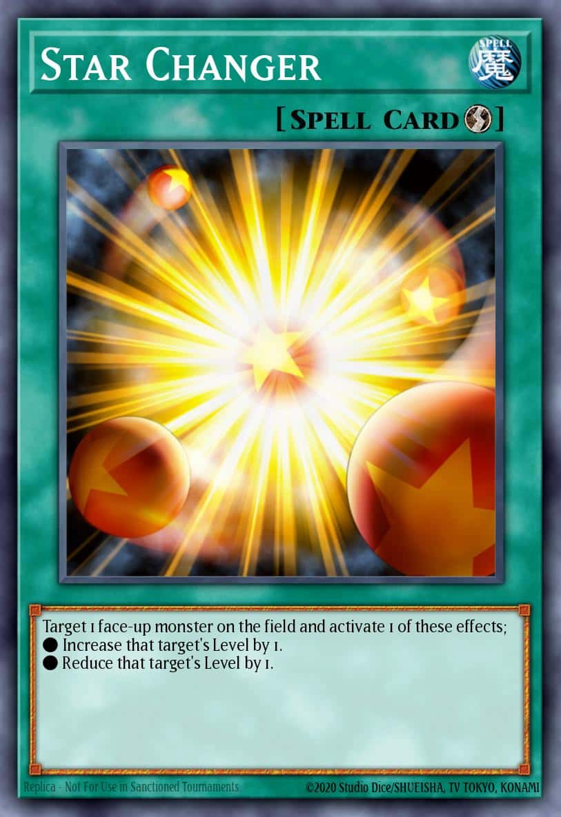 Star Changer STAX-EN035 Common Yu-Gi-Oh! kartı