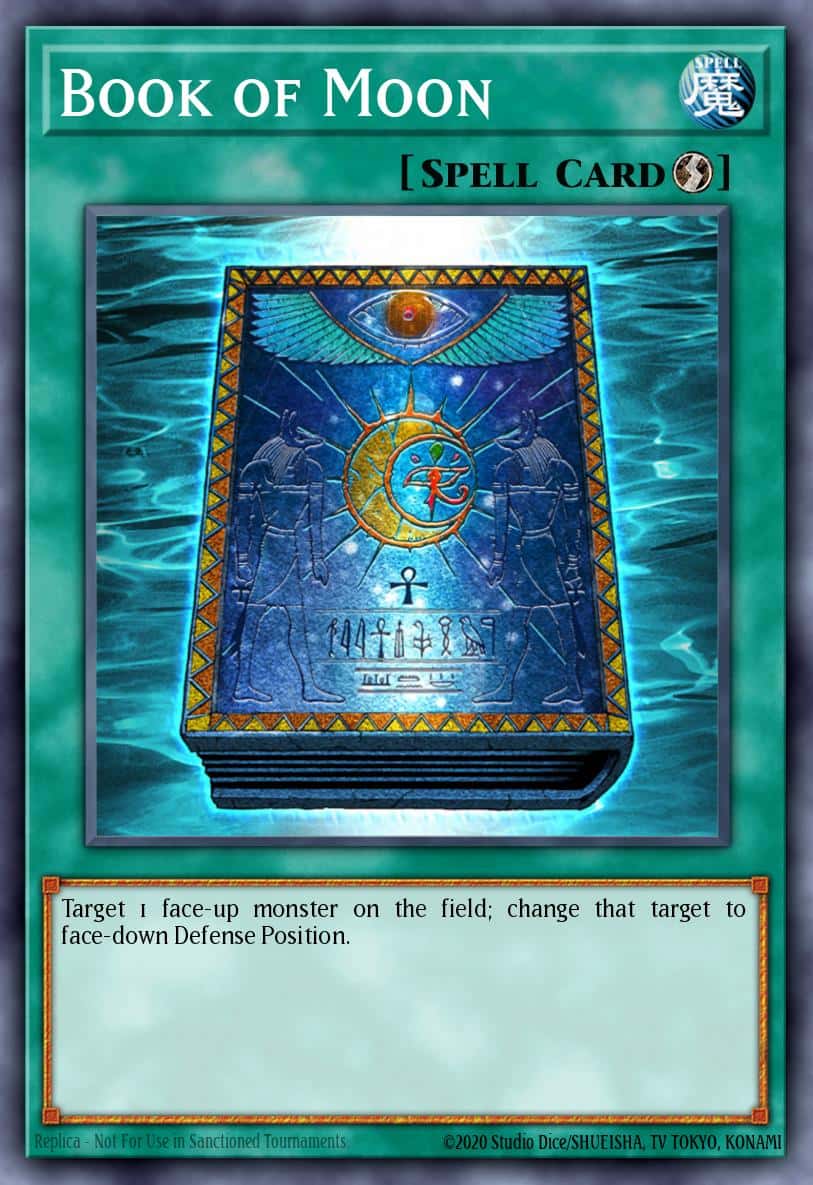 Book of Moon STAX-EN025 Common Yu-Gi-Oh! kartı