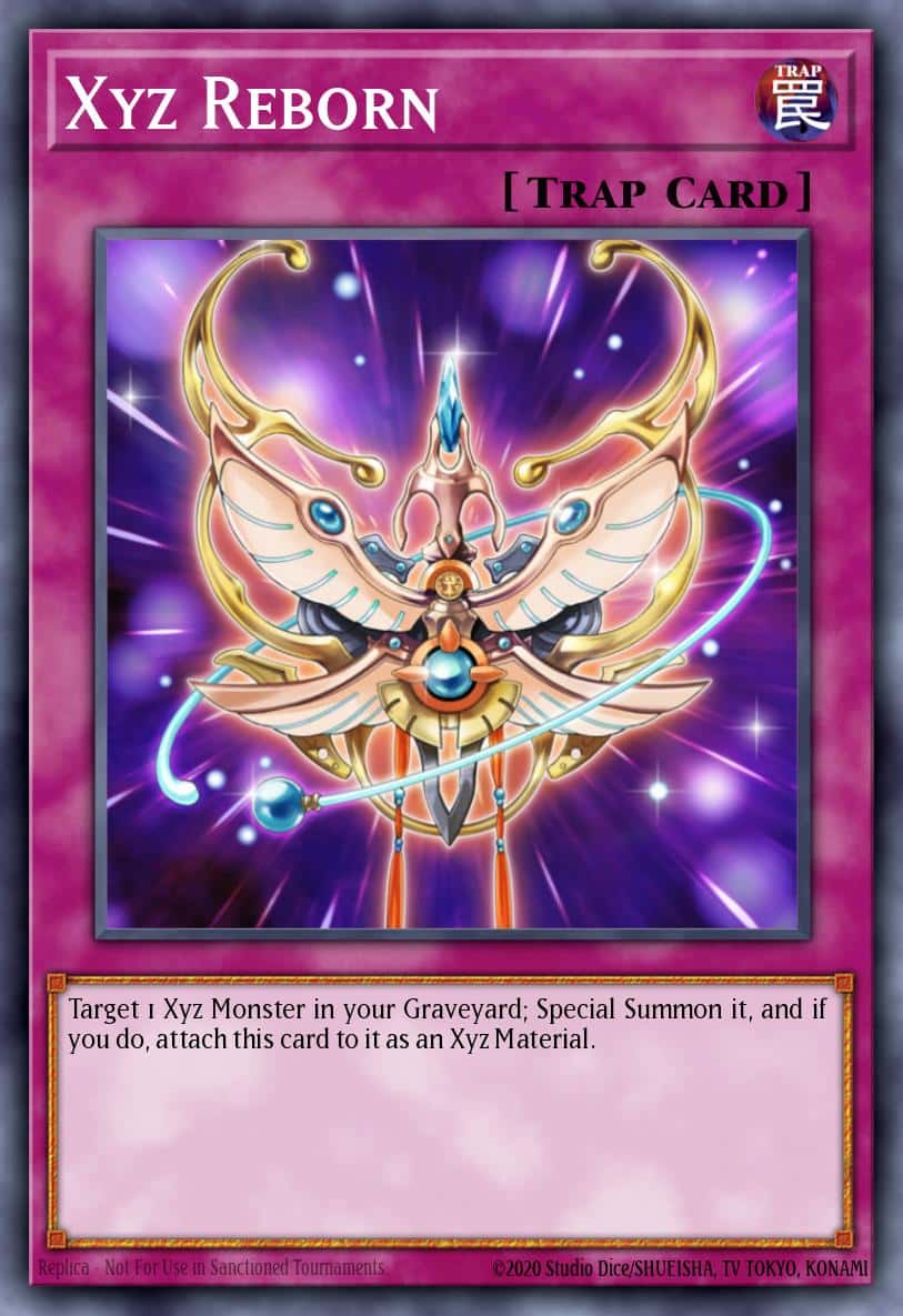 Xyz Reborn STAX-EN019 Common Yu-Gi-Oh! kartı