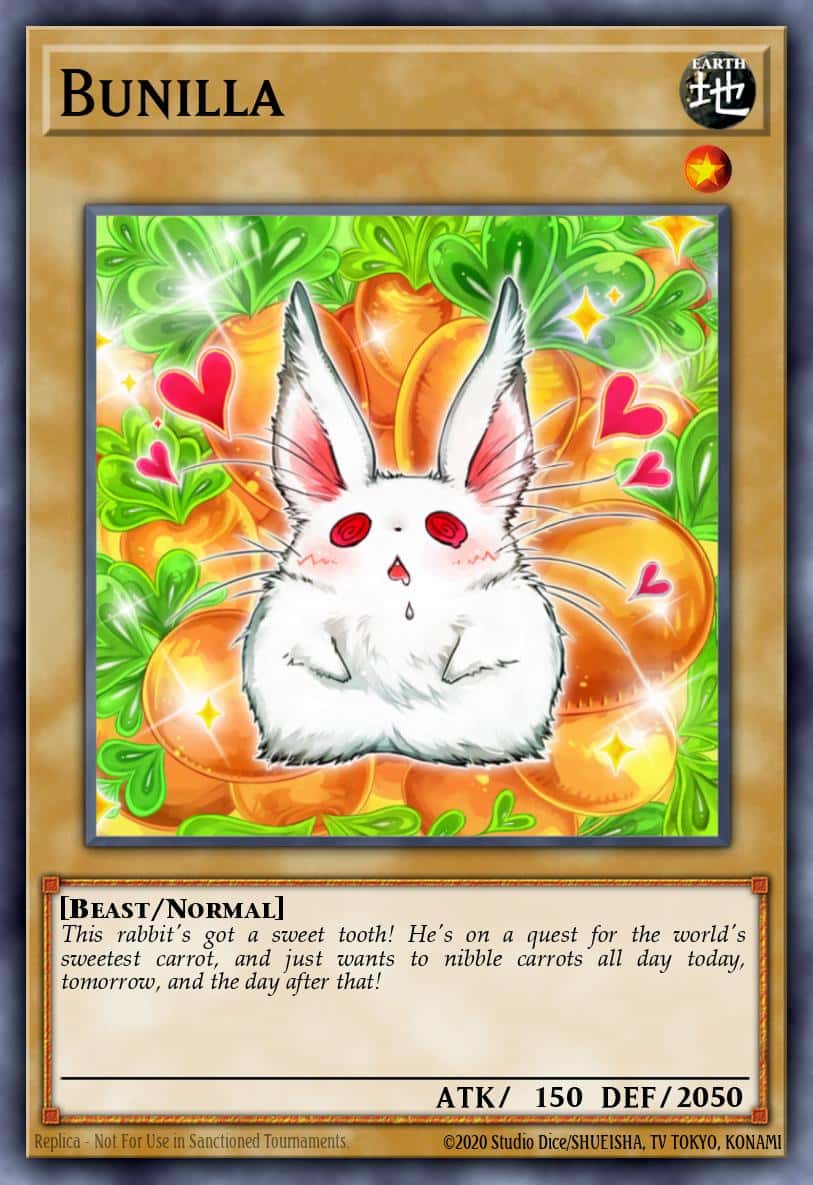 Bunilla PHSW-EN001 Common Yu-Gi-Oh! kartı