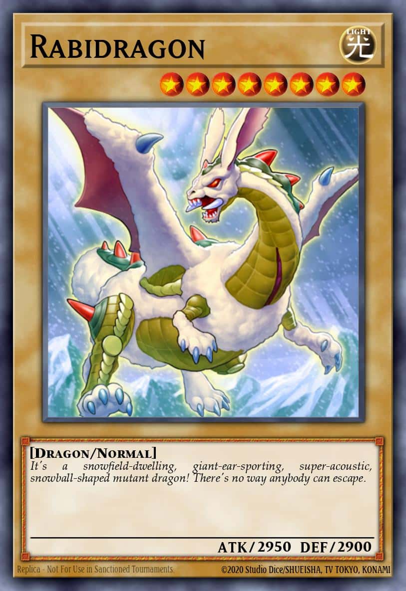 Rabidragon PHSW-EN002 Common Yu-Gi-Oh! kartı