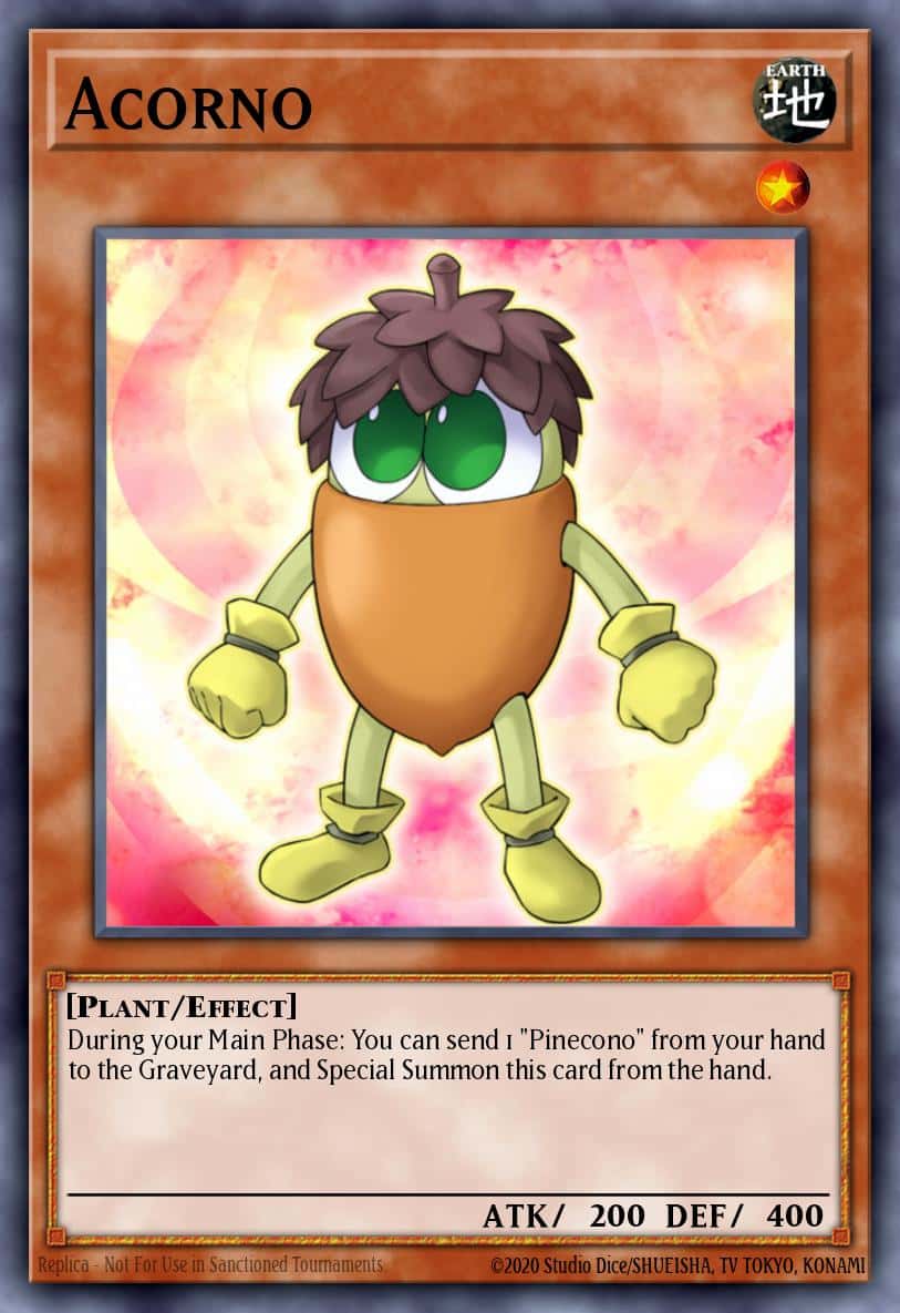Acorno PHSW-EN006 Common Yu-Gi-Oh! kartı