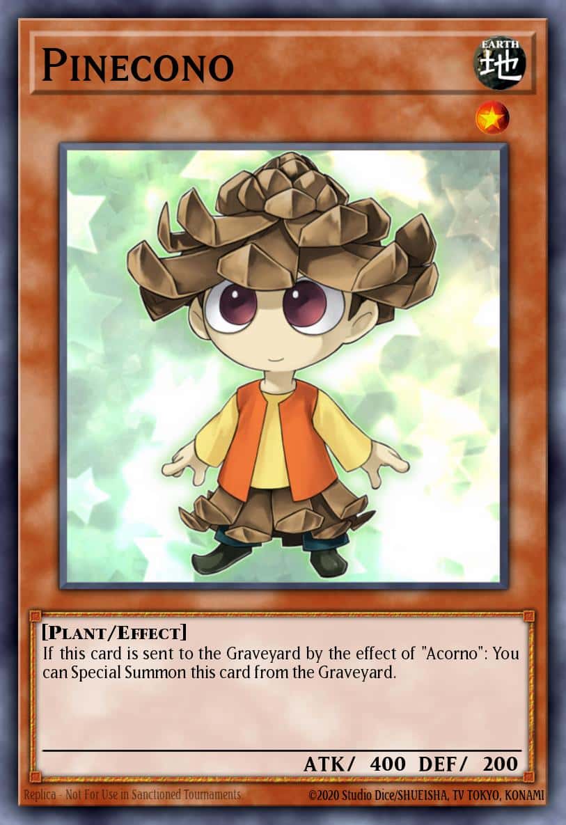 Pinecono PHSW-EN007 Common Yu-Gi-Oh! kartı