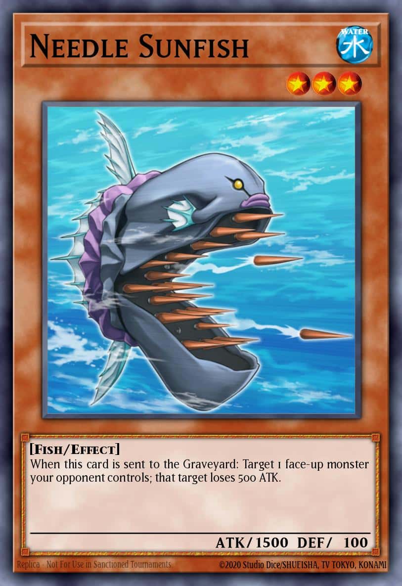 Needle Sunfish PHSW-EN010 Common Yu-Gi-Oh! kartı