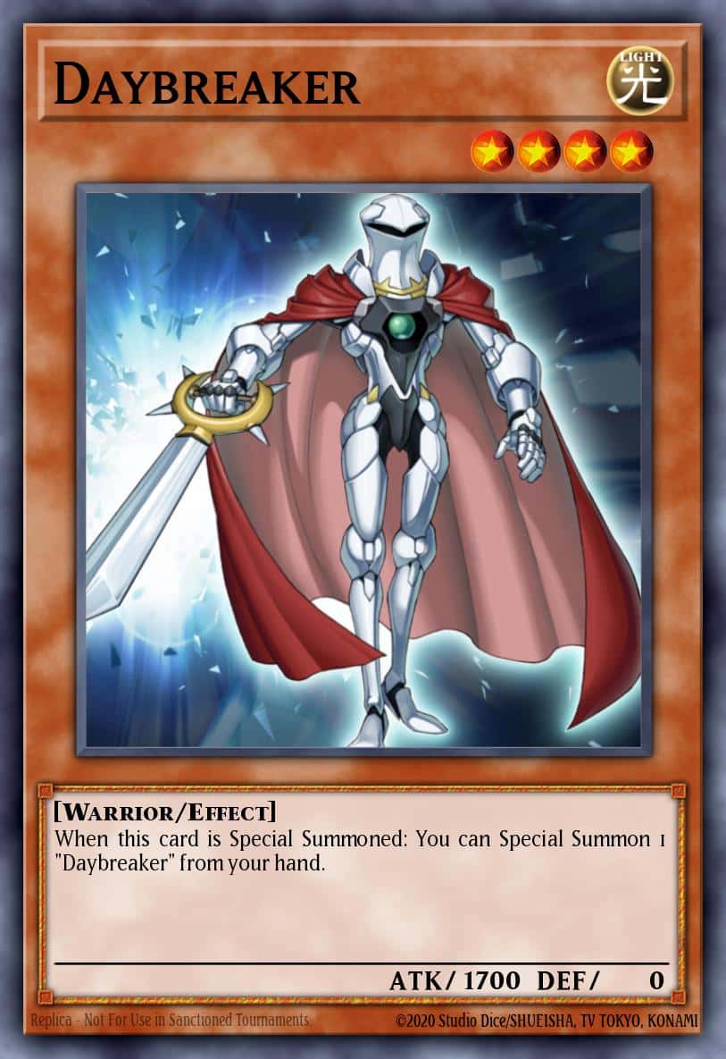 Daybreaker PHSW-EN012 Rare Yu-Gi-Oh! kartı
