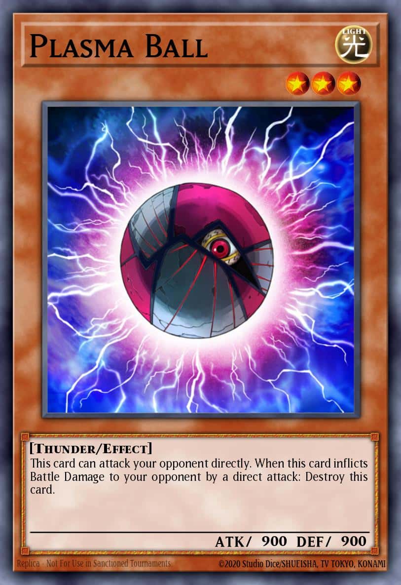 Plasma Ball PHSW-EN014 Common Yu-Gi-Oh! kartı
