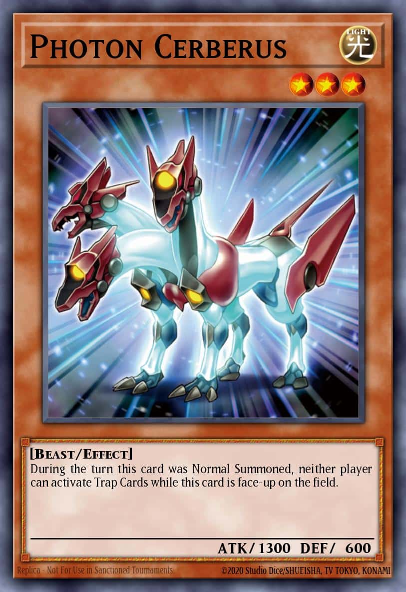 Photon Cerberus PHSW-EN015 Rare Yu-Gi-Oh! kartı