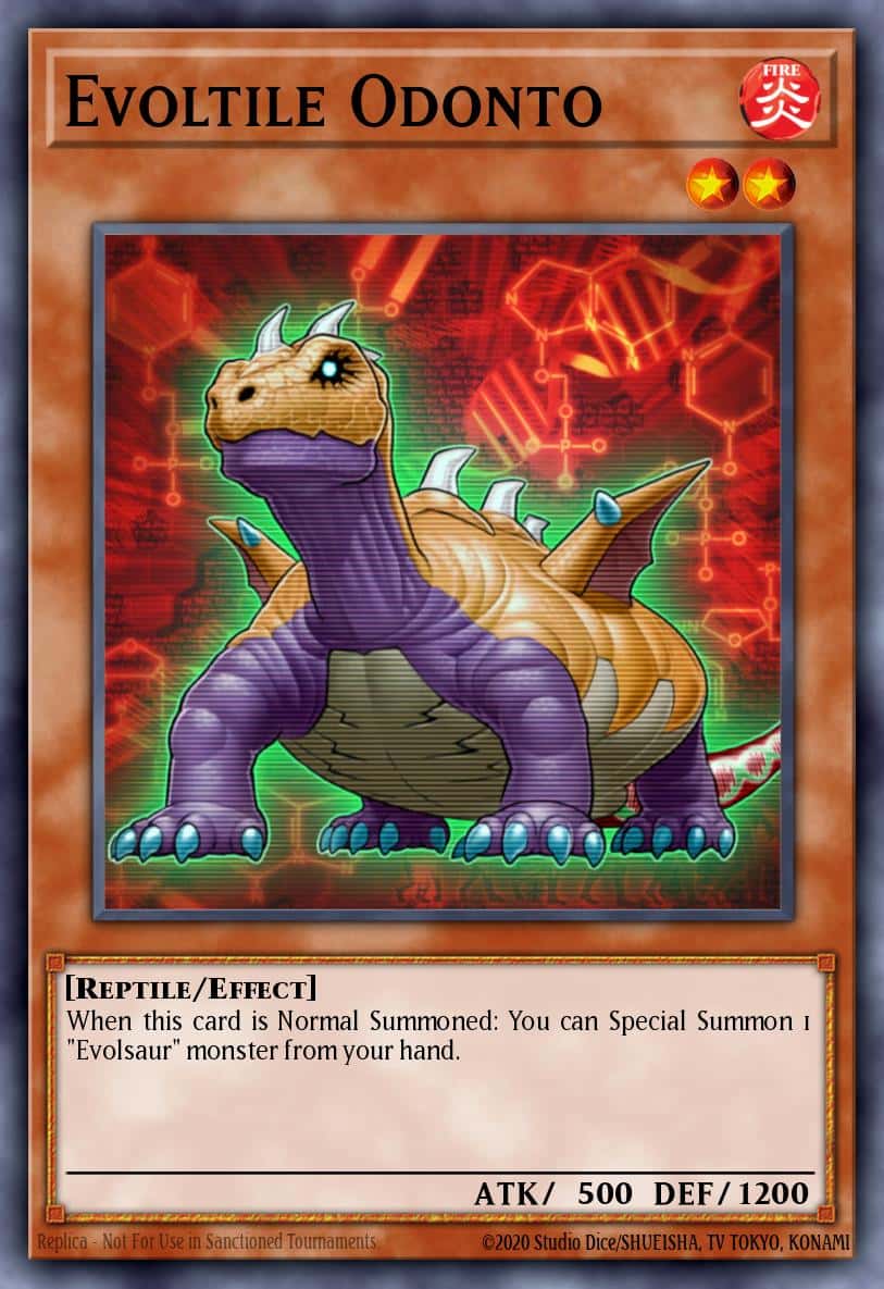 Evoltile Odonto PHSW-EN018 Common Yu-Gi-Oh! kartı