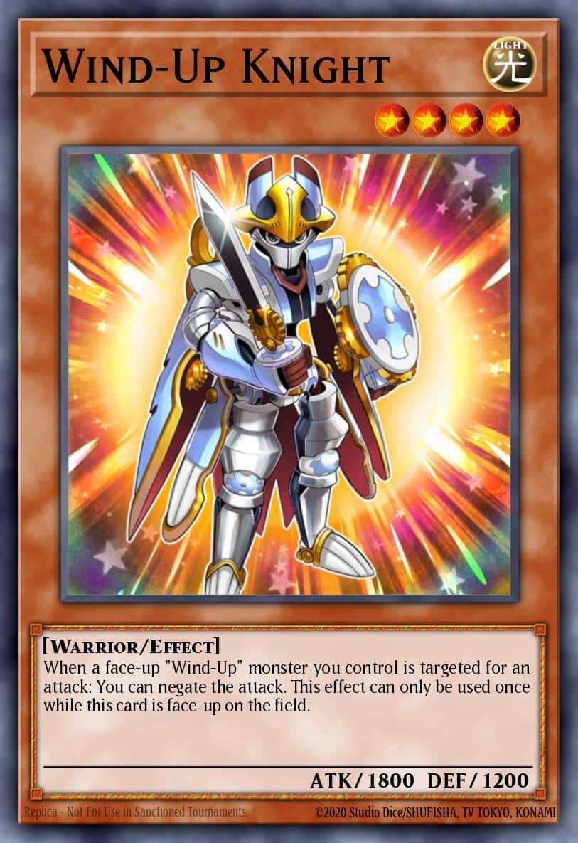 Wind-Up Knight PHSW-EN023 Rare Yu-Gi-Oh! kartı