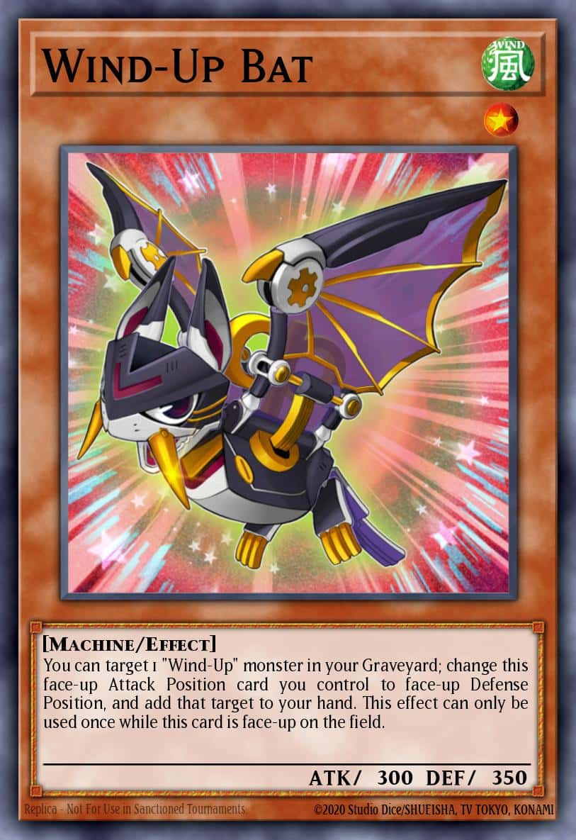 Wind-Up Bat PHSW-EN025 Common Yu-Gi-Oh! kartı