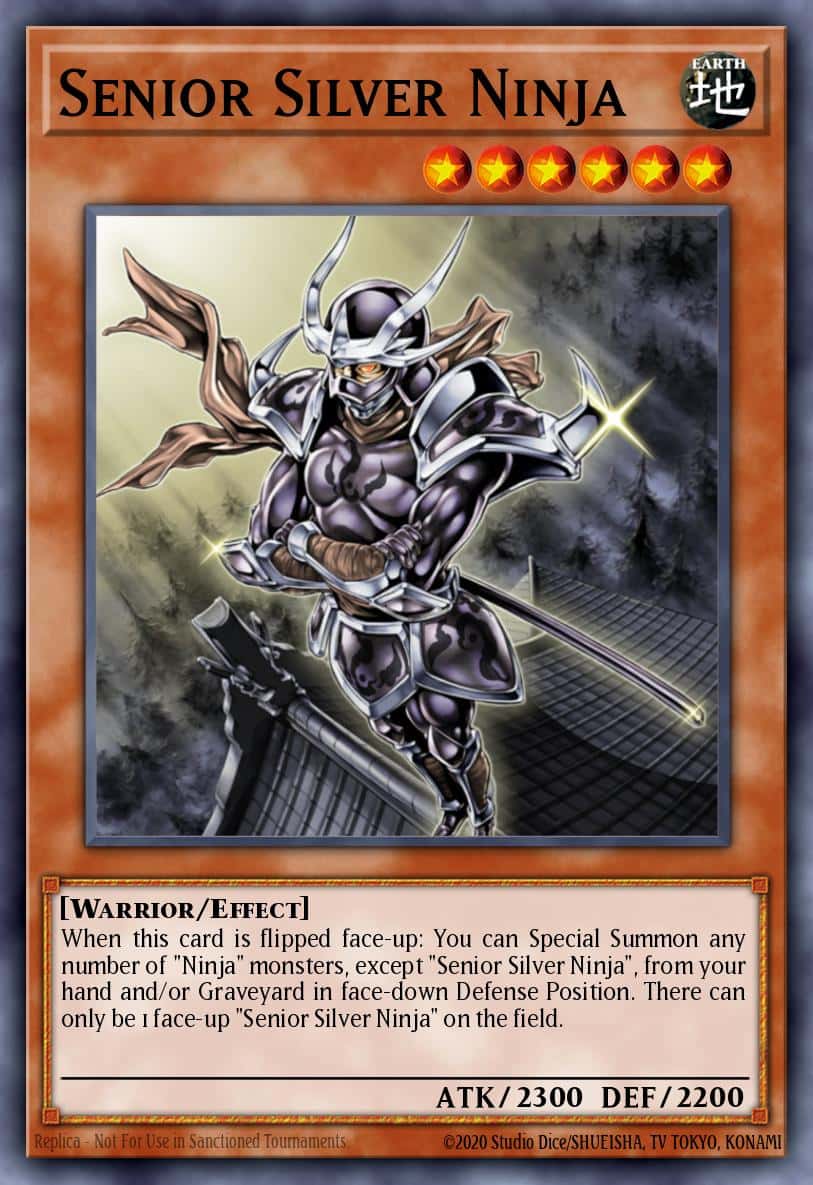 Senior Silver Ninja PHSW-EN031 Common Yu-Gi-Oh! kartı