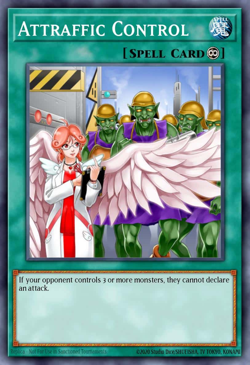 Attraffic Control PHSW-EN045 Common Yu-Gi-Oh! kartı