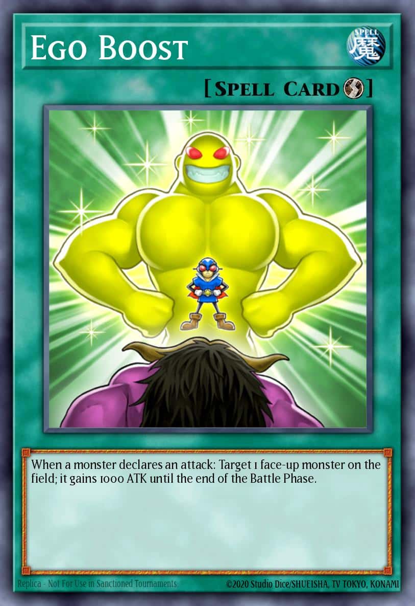 Ego Boost PHSW-EN046 Common Yu-Gi-Oh! kartı