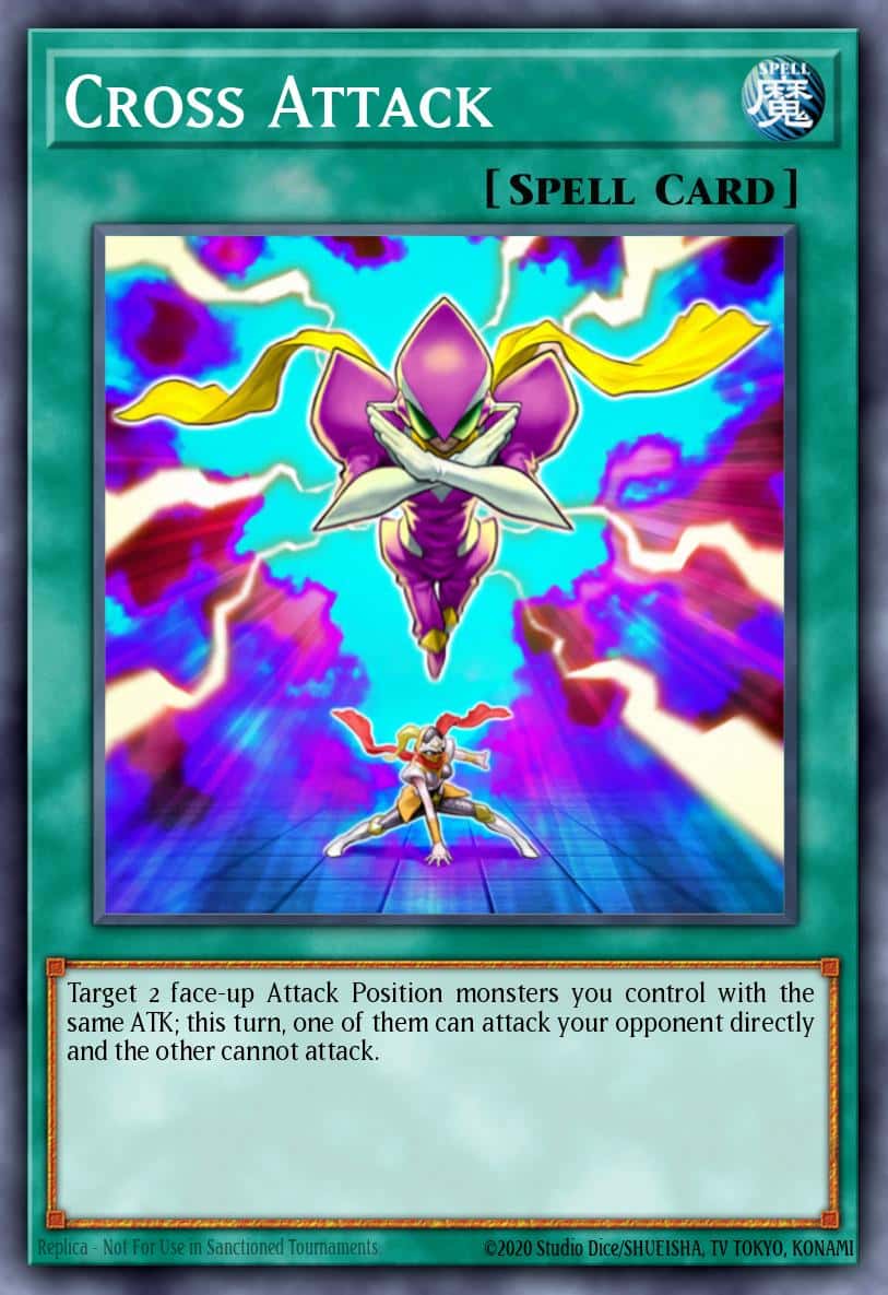 Cross Attack PHSW-EN048 Common Yu-Gi-Oh! kartı