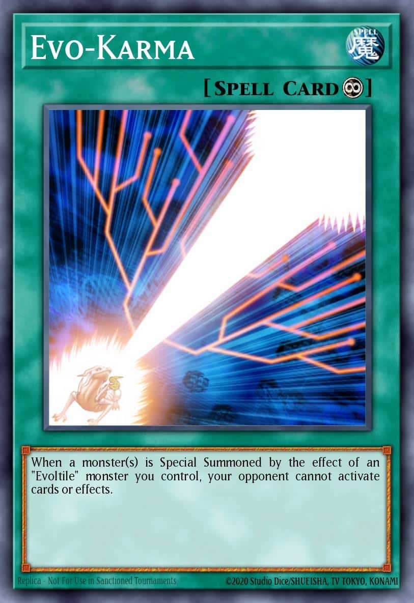 Evo-Karma PHSW-EN053 Common Yu-Gi-Oh! kartı