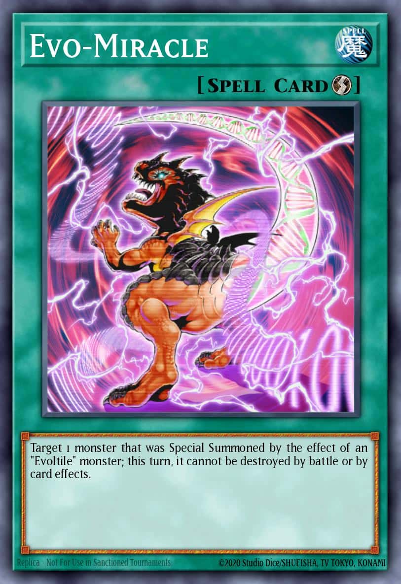 Evo-Miracle PHSW-EN054 Common Yu-Gi-Oh! kartı