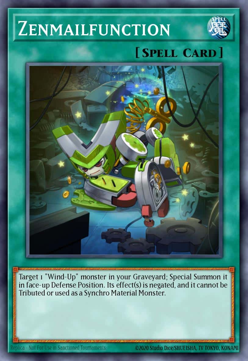 Zenmailfunction PHSW-EN055 Common Yu-Gi-Oh! kartı