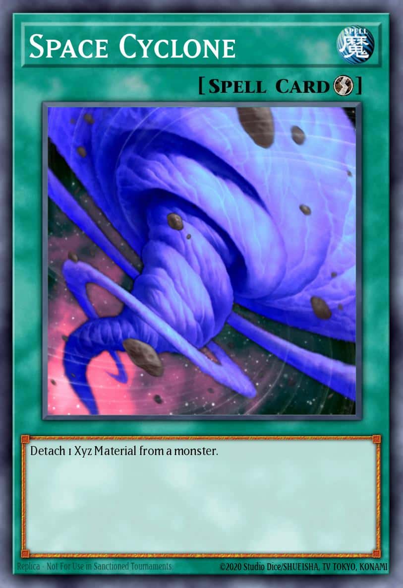 Space Cyclone PHSW-EN061 Common Yu-Gi-Oh! kartı