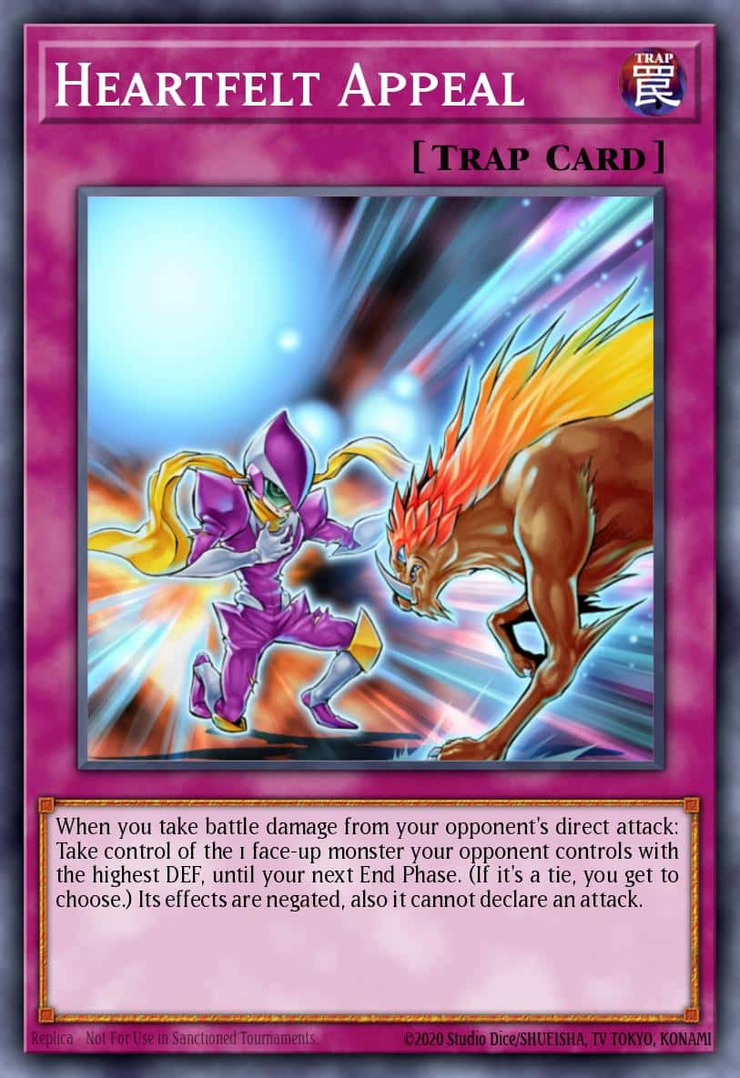 Heartfelt Appeal PHSW-EN063 Common Yu-Gi-Oh! kartı
