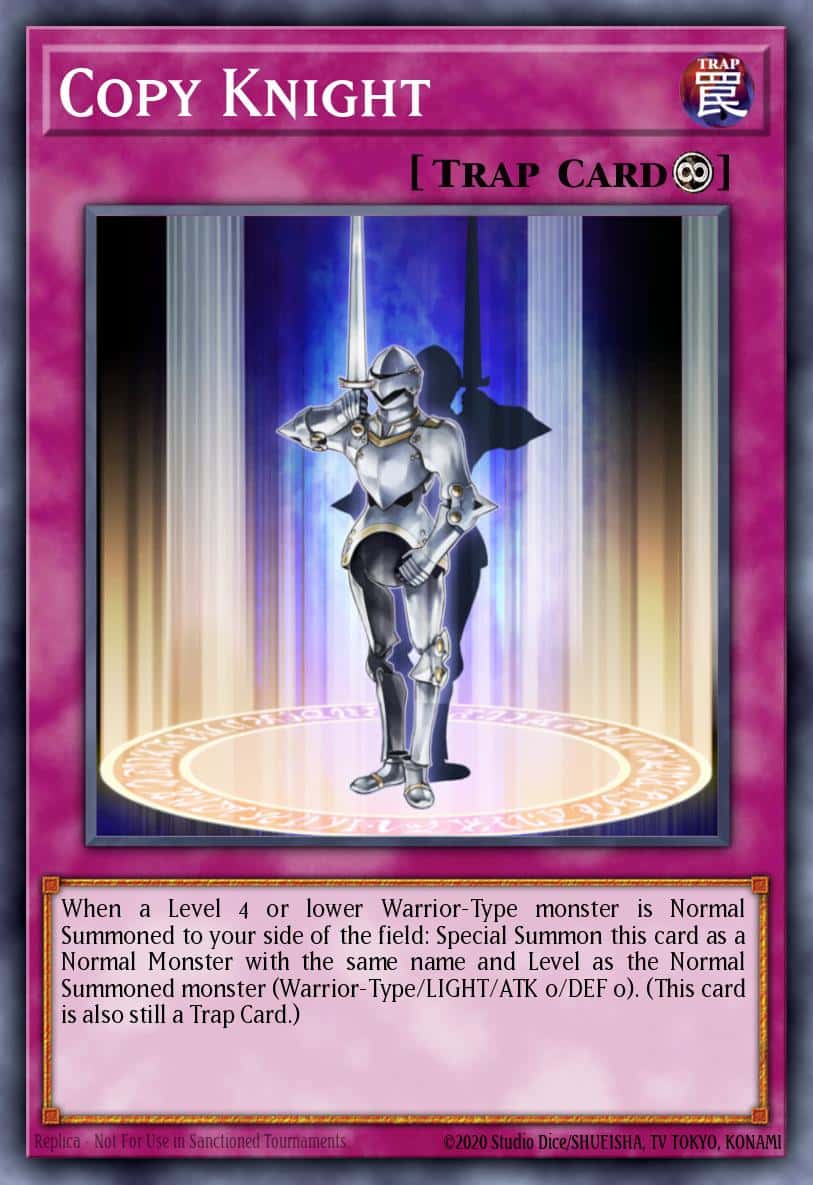 Copy Knight PHSW-EN066 Rare Yu-Gi-Oh! kartı