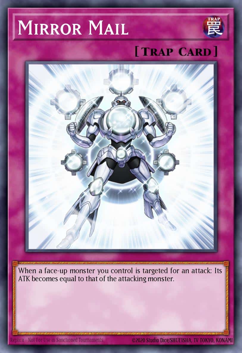 Mirror Mail PHSW-EN067 Common Yu-Gi-Oh! kartı