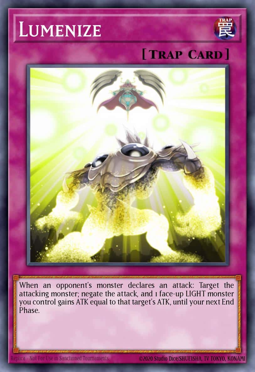 Lumenize PHSW-EN070 Common Yu-Gi-Oh! kartı