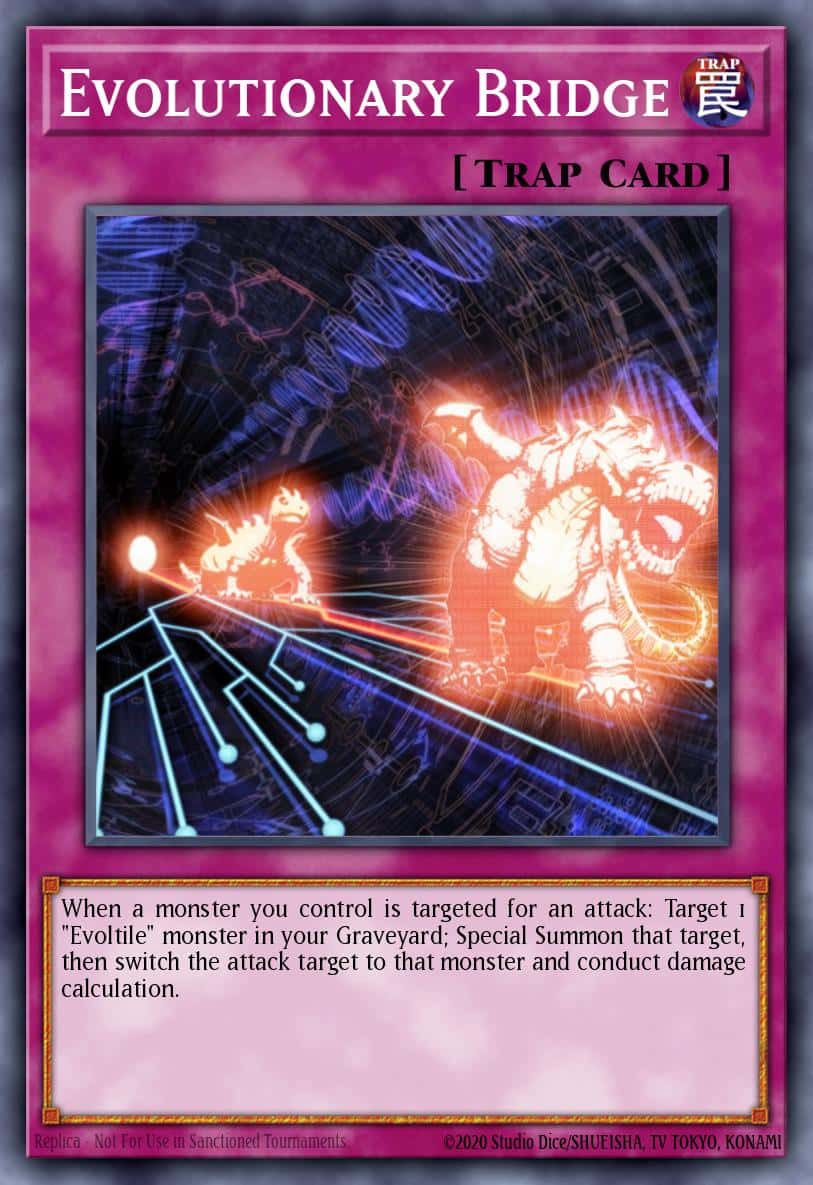 Evolutionary Bridge PHSW-EN071 Common Yu-Gi-Oh! kartı