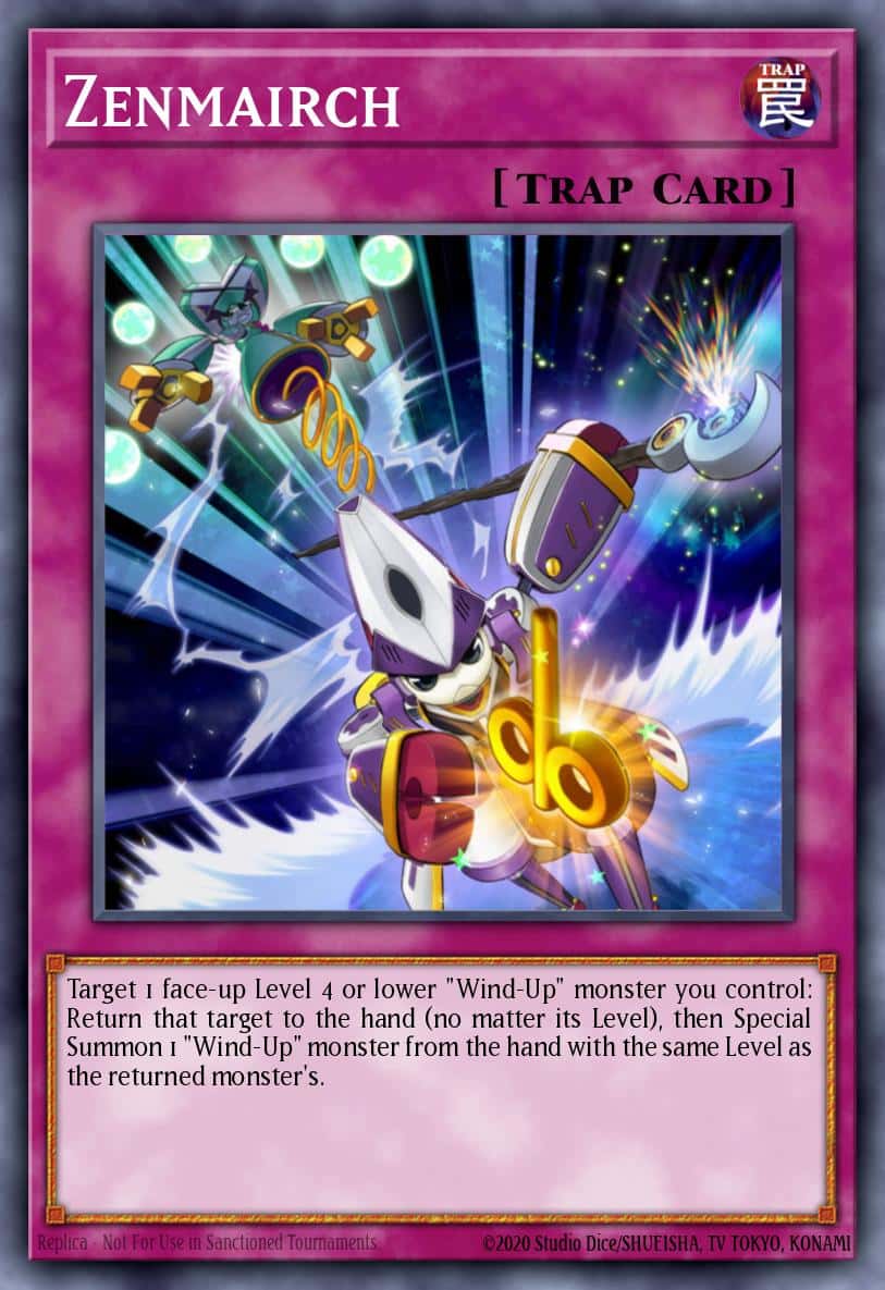 Zenmairch PHSW-EN072 Common Yu-Gi-Oh! kartı