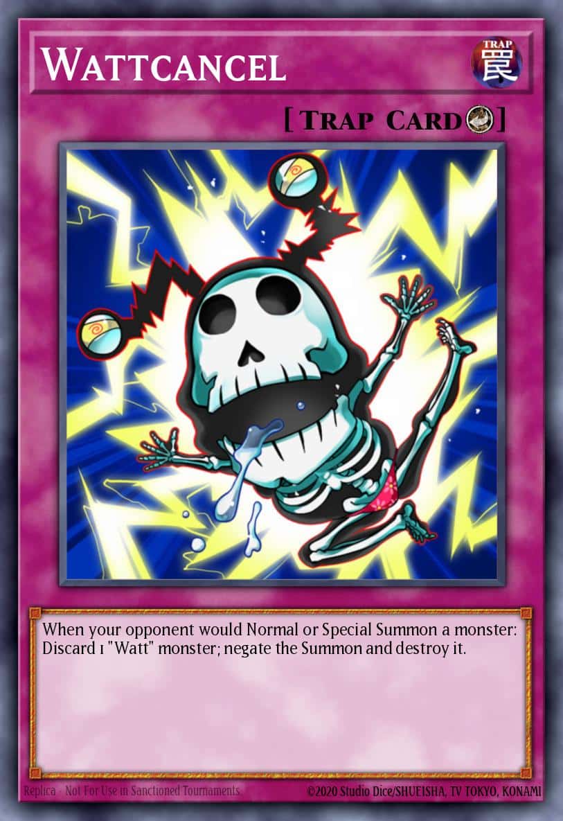 Wattcancel PHSW-EN073 Common Yu-Gi-Oh! kartı