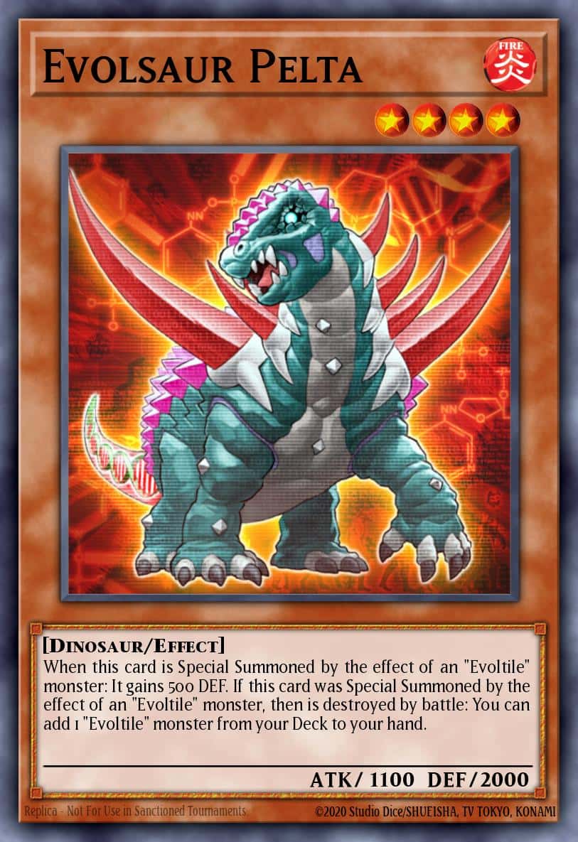 Evolsaur Pelta PHSW-EN082 Rare Yu-Gi-Oh! kartı