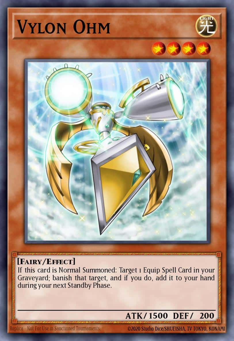 Vylon Ohm PHSW-EN091 Common Yu-Gi-Oh! kartı