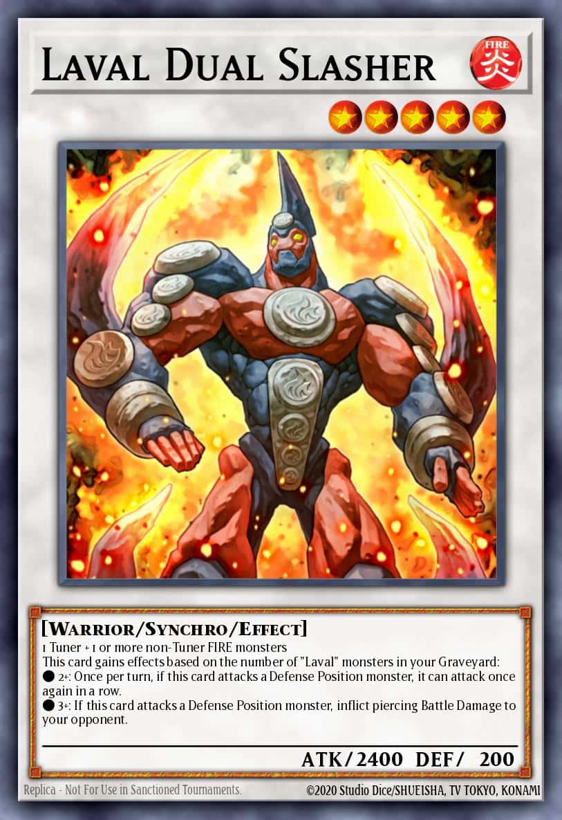 Laval Dual Slasher PHSW-EN092 Common Yu-Gi-Oh! kartı