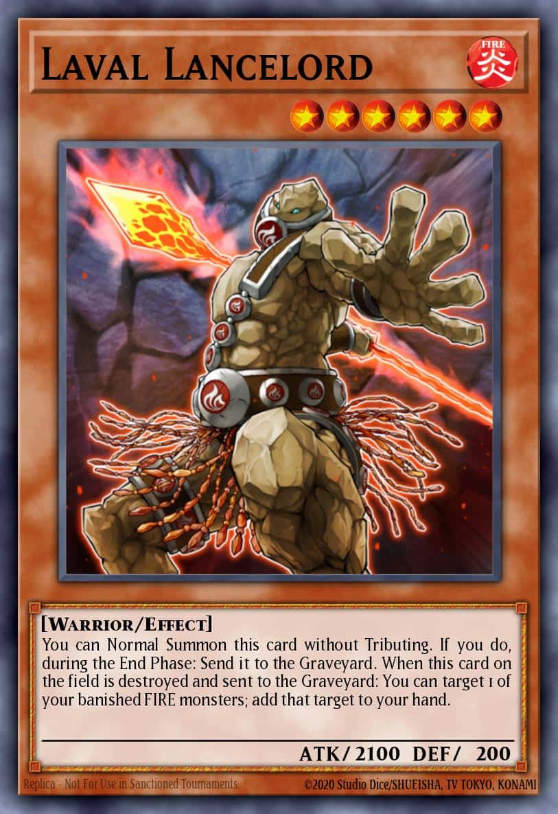 Laval Lancelord PHSW-EN094 Common Yu-Gi-Oh! kartı