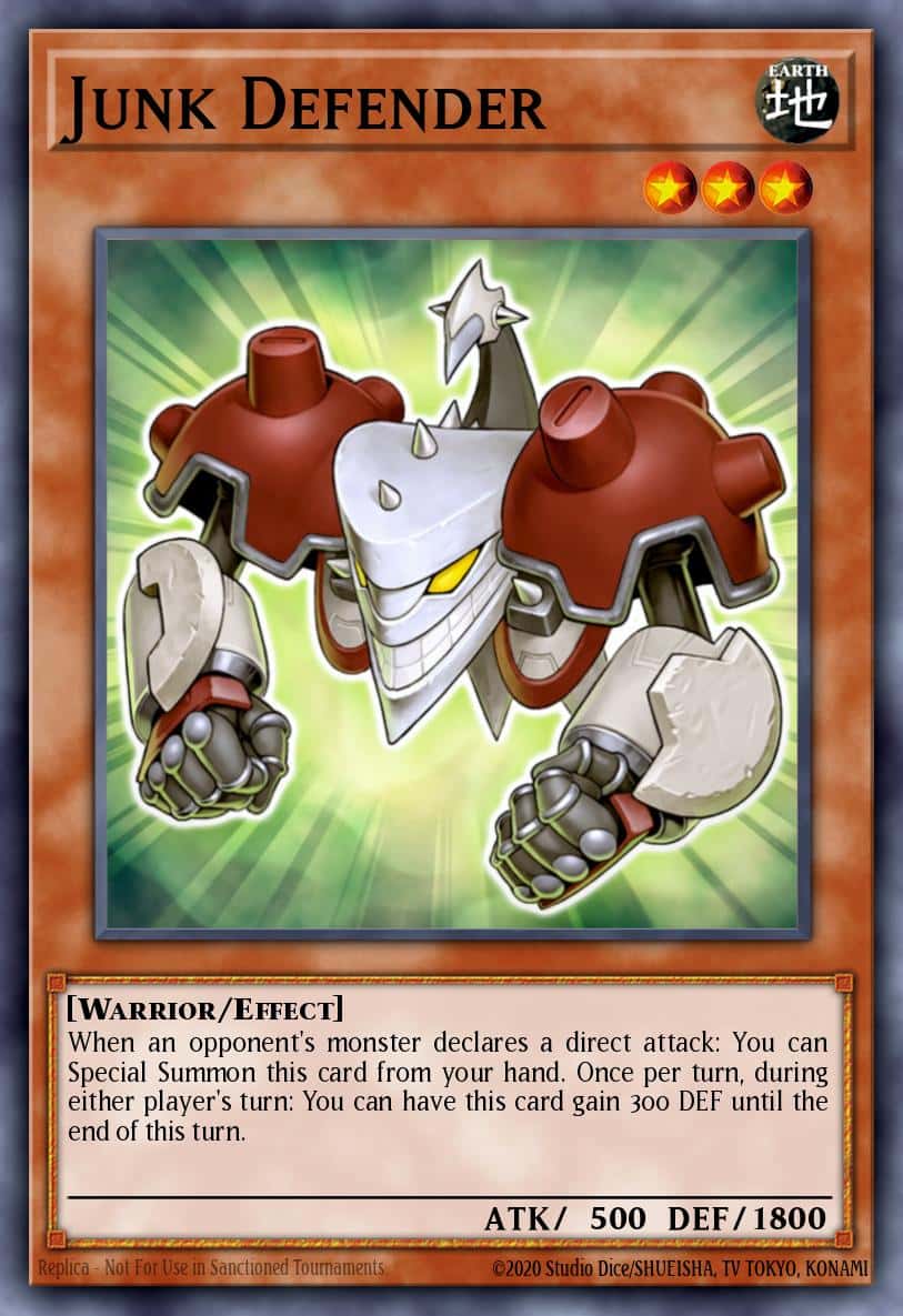 Junk Defender PHSW-EN097 Rare Yu-Gi-Oh! kartı