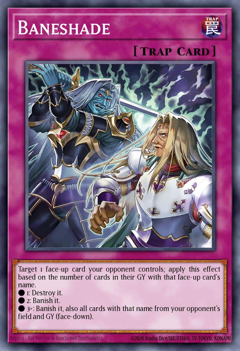 Baneshade MZMU-EN039 Rare Yu-Gi-Oh! kartı