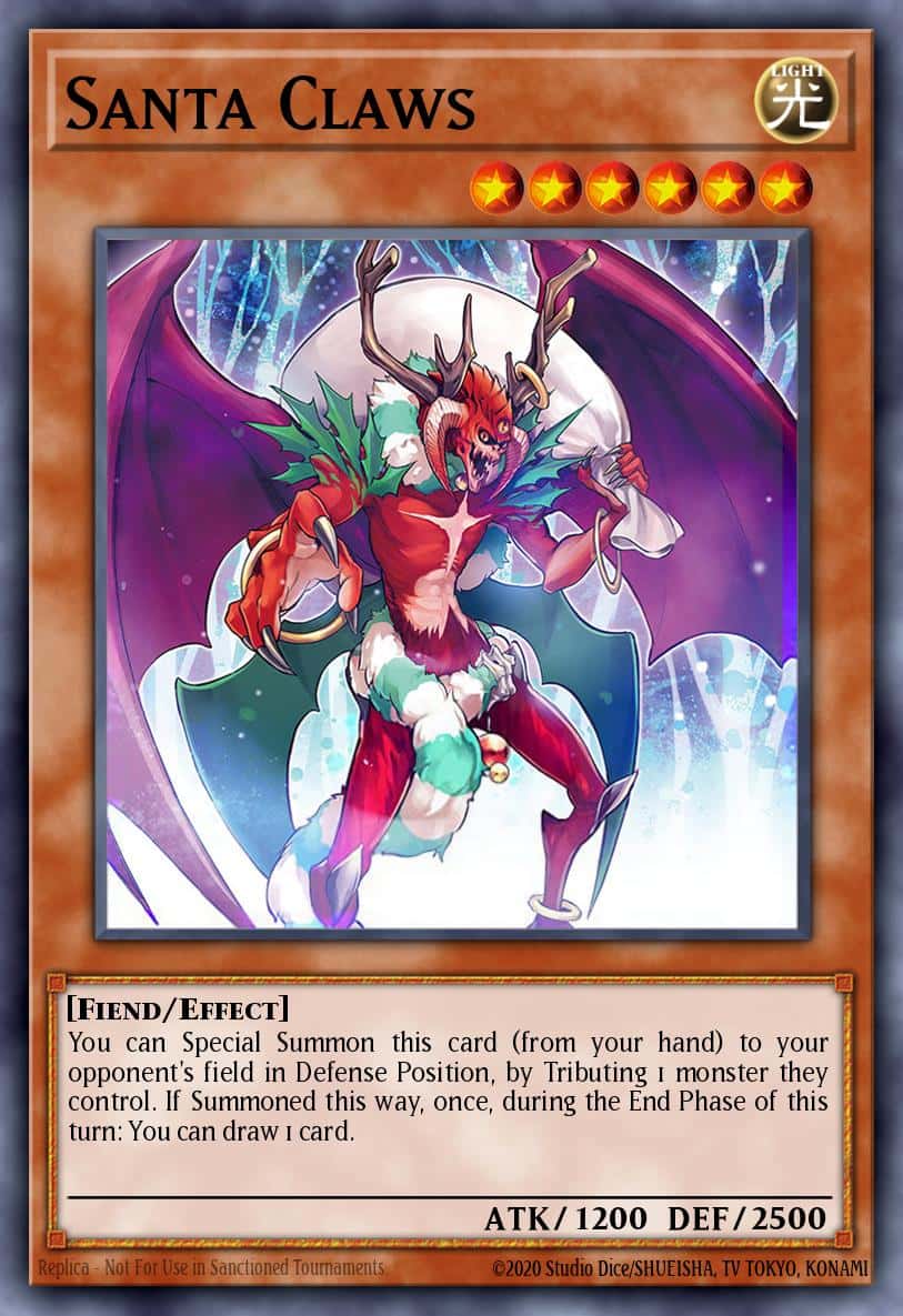 Santa Claws MZMU-EN079 Rare Yu-Gi-Oh! kartı