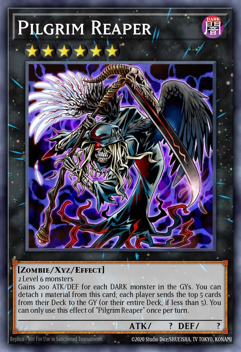 Pilgrim Reaper MZMU-EN102 Rare Yu-Gi-Oh! kartı