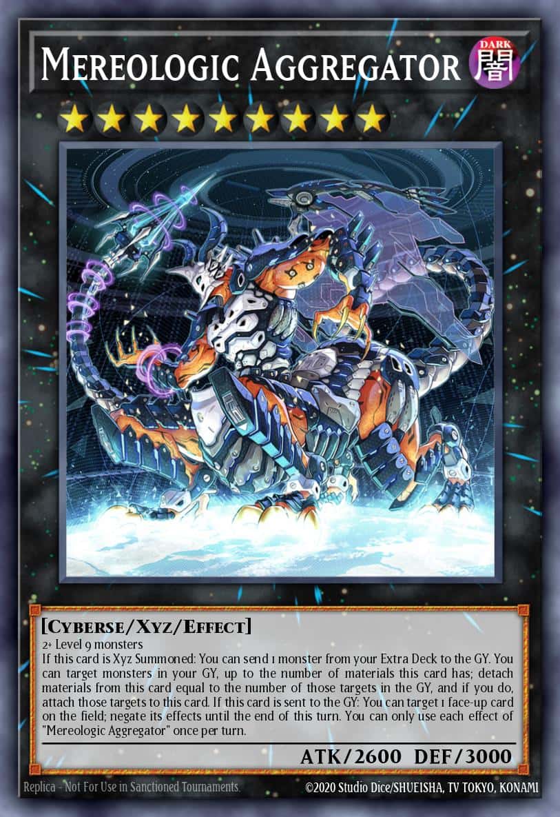 Mereologic Aggregator MZMU-EN104 Rare Yu-Gi-Oh! kartı