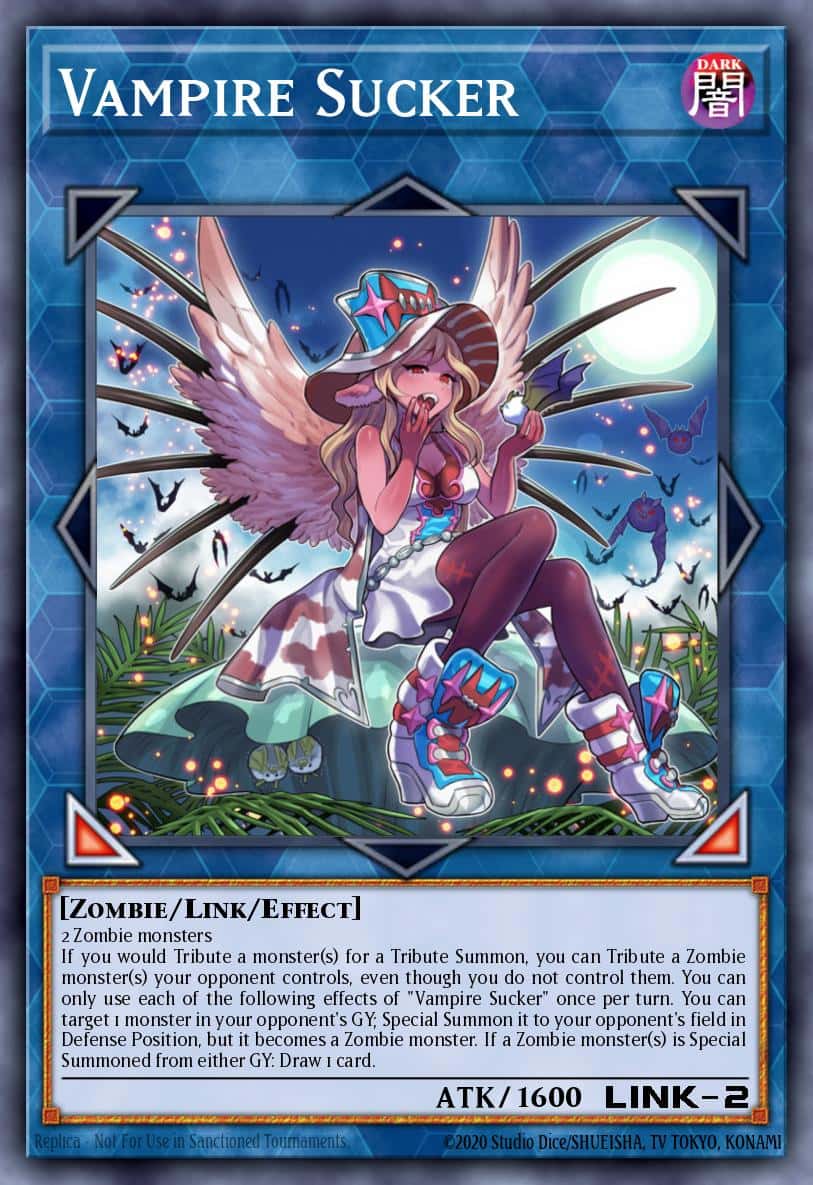 Vampire Sucker MZMU-EN106 Rare Yu-Gi-Oh! kartı