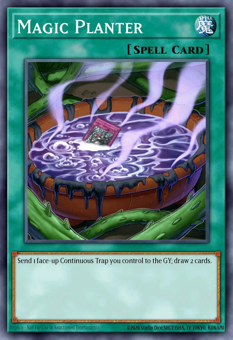 Magic Planter MZMU-EN110 Rare Yu-Gi-Oh! kartı