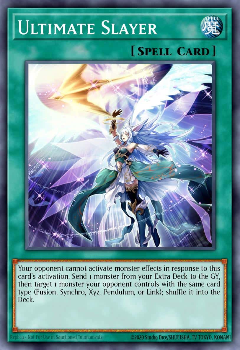 Ultimate Slayer MZMU-EN117 Rare Yu-Gi-Oh! kartı