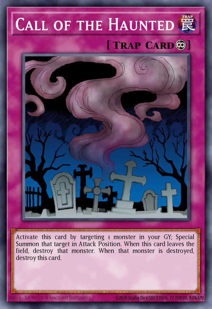 Call Of The Haunted MZMU-EN118 Rare Yu-Gi-Oh! kartı