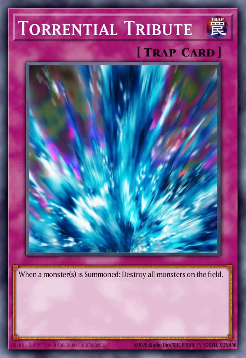 Torrential Tribute MZMU-EN119 Rare Yu-Gi-Oh! kartı