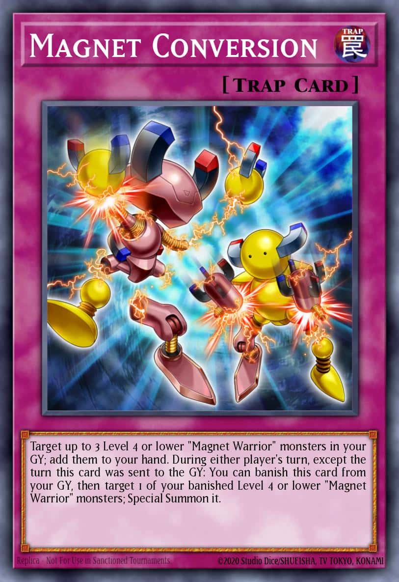 Magnet Conversion MZMU-EN122 Rare Yu-Gi-Oh! kartı