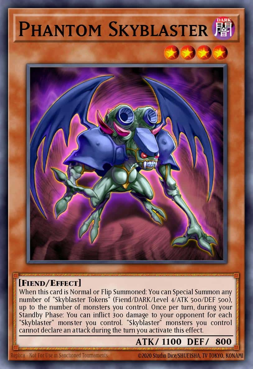 Phantom Skyblaster EGS1-EN010 Common Yu-Gi-Oh! kartı